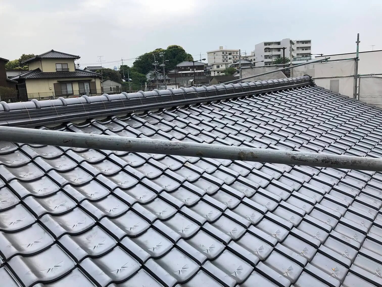 屋根葺き替え
